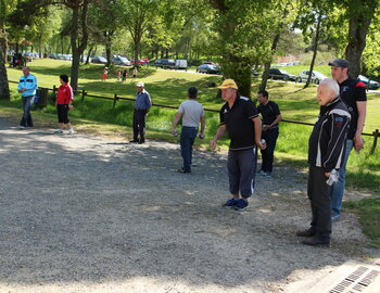 Pétanque Saint Rémoise