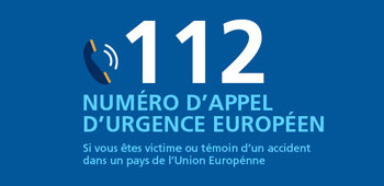  Numéro d'urgence européen 112