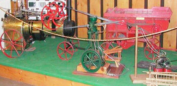 Musée de la machine agricole et à vapeur